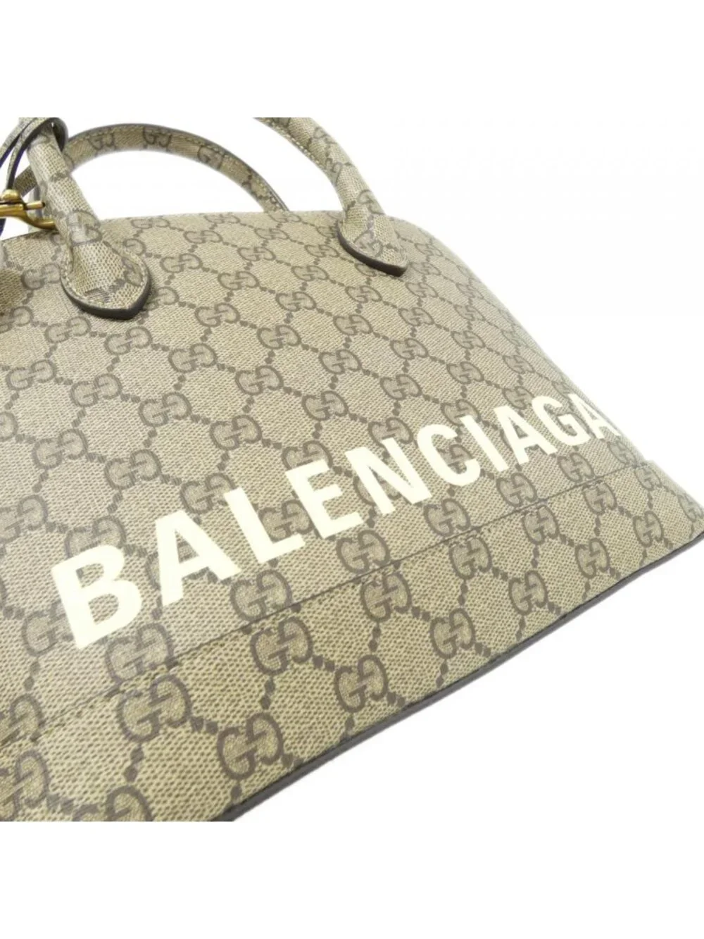 Gucci Uqoat Bag Handbag Beige - Picture 4 of 7